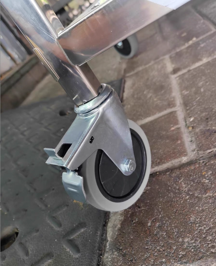 TAIAO 304 Stainless Steel 500kg Food Trolley - Commercial Kitchen Equipment