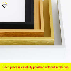 Décoration murale affiche personnalisée <span class=keywords><strong>Photo</strong></span> cadre flottant en métal cadre flottant en aluminium inachevé moulage pour peinture sur <span class=keywords><strong>toile</strong></span> - Product Image 4