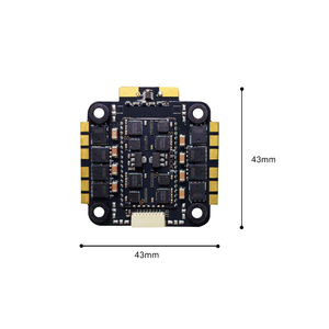 Placa de Control para Drones RC, Modelo STM32G071 AM32, Compatible con Servo PWM/Dshot, PCBA para Drones, Servicio OEM SMT/DIP, Pedido Mínimo 1 Pieza - Product Image 4