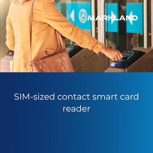 Lecteur de cartes intelligentes mobile MCR 3500 pour cartes SIM - Product Image 2