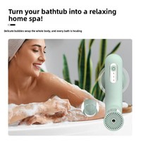Équipement de massage pour bain spa à jets de vapeur, machine à bulles de douche, générateur d'ondes best-seller, sauna de salle de bain