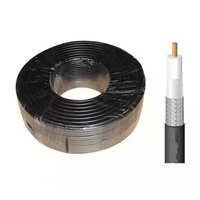 Câble coaxial de différentes tailles composé de cuivre durable LMR100 LMR195 LMR200 LMR240 LMR300 LMR400 LMR500 LMR600