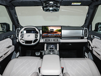 Jetour CDM Shanhai T2 PHEV 2026, SUV hybride 4x4 tout-terrain 4 portes 5 places avec moteur 300 kW et batterie 30-50 kWh - Modèle d'exportation