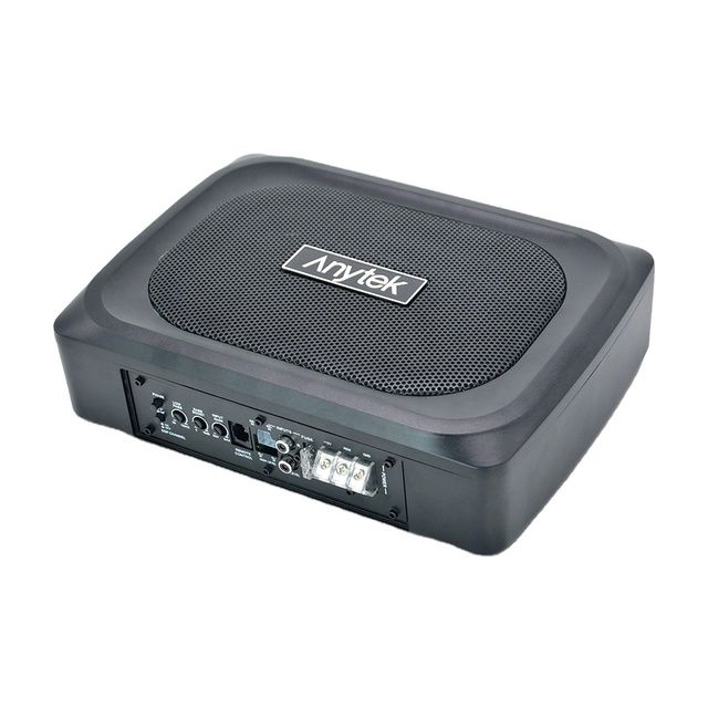 Strong Powerful 6X9 Inch Compact Speakers Car Active Slim Subwoofer Ultra-thin Pure Bass Under Seat the Subwoofer
