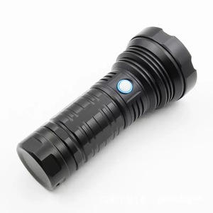 ไฟฉายอลูมิเนียมอัลลอยด์ T40 LED แบบชาร์จไฟได้สำหรับใช้งานกลางแจ้ง พร้อมพอร์ตชาร์จ USB - Product Image 3