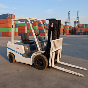 <span class=keywords><strong>TCM</strong></span> Japonya 2.5 Ton FWd Dizel <span class=keywords><strong>Forklift</strong></span> Kullanılmış <span class=keywords><strong>FD25</strong></span> FD30 Dizel <span class=keywords><strong>Forklift</strong></span> 2.5 Ton İki Kademeli Direkli Dolu Lastikli - Product Image 1