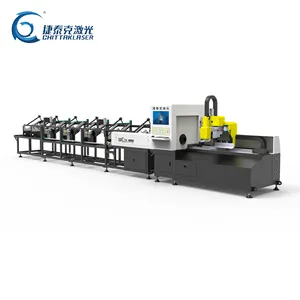 2022 trending products X13 High-speed 3D automatic fiber laser metal tube cutting machine