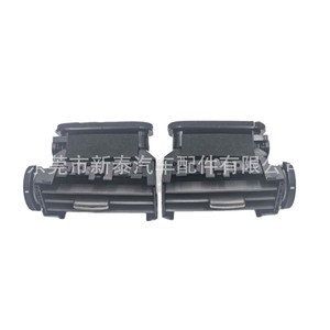 ช่องแอร์หลัง Lexus LX570 ปรับด้วยมือ 12V สีดำ สีเทา AB สีเงินเทา สีเบจ - Product Image 3