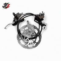 Système de frein arrière pour moto électrique tout-terrain de qualité supérieure, support en aluminium CNC 6061, disque 2Cr13 pour Surron Ultra Bee Light Bee Talaria Sting