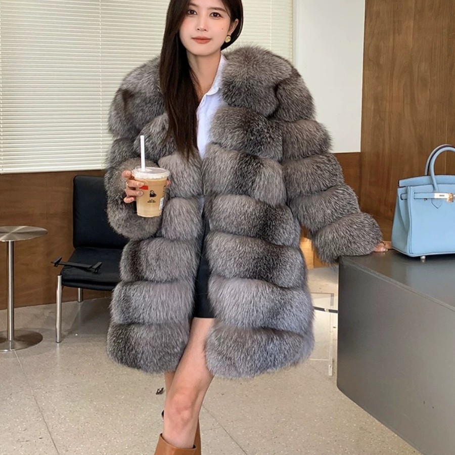 Real Fur Coat Dropshipping - Wholesale & OEM Available