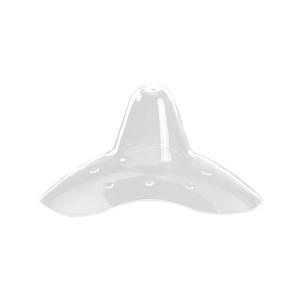 Protège-sein en silicone ultra-fin, dernier design, avec pochette de rangement, sans BPA, sûr pour les <span class=keywords><strong>nouveau</strong></span>-nés, type manuel - Product Image 4