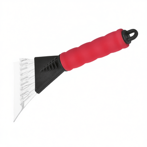 Ice <b>Scraper</b> Soft Grip Handle With Rubber Blade For Car Windshield Winter Use - Product Image 2