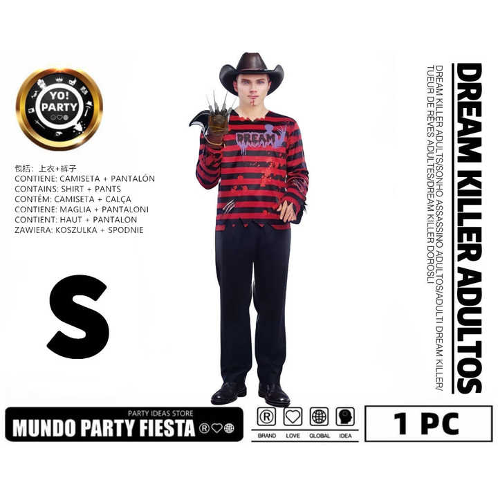Adult Dream Killer Costume #13067