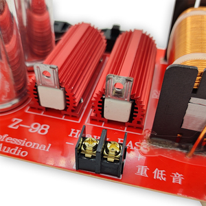 ตัวแบ่งความถี่ซับวูฟเฟอร์แบบครอสโอเวอร์600W ตัวแบ่งความถี่สำหรับซับวูฟเฟอร์ต่ำผ่านทางลำโพงทางหนึ่ง <span class=keywords><strong>Z98</strong></span>เครือข่าย - Product Image 4