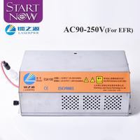 Alimentation laser intelligente série HY ESA, source laser CO2 HY-ESA100/80/150W, 110V/220V universel, ESA100 pour tube laser 130W