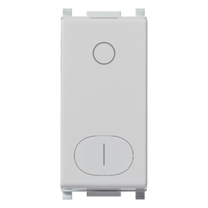 2P 16AX Silver Wall <b>Switch</b> 4.1x2.8x5.3cm For Indoor Use - Product Image 1