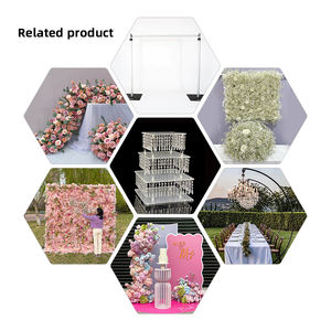 Expositor Acrílico Multiusos <span class=keywords><strong>Promise</strong></span> para Postres y Pasteles para Recepciones de Bodas, Fiestas de Cumpleaños y Decoración de Mesas de Restaurante - Product Image 5