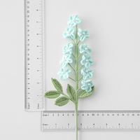Tige d'aubépine multi-couleurs faite à la main, fleur minimaliste douce, cadeau pour la décoration de vases et de bouquets