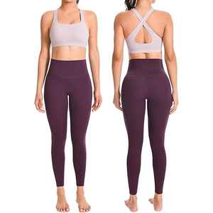 Juego de yoga y gimnasio flexible para mujeres Tamaños y colores personalizados disponibles a granel - Product Image 2