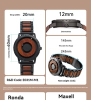 Reloj de Lujo Magnético de Cuarzo con Diseño sin Manecillas, Correa de Acero Inoxidable, Ecológico y de Alta Gama Personalizado