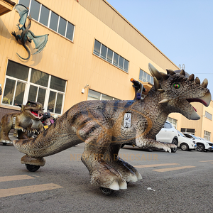 Công viên giải trí điện animatronic dinosaurio Rides cho trung tâm mua sắm - Product Image 3