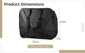 Thick Waterproof Mountain Bike <b>Handlebar</b> <b>Bag</b> Camouflage Detachable Strap 2L Capacity Outdoor Use Gravel MTB Road Bike 26 Inch - Product Image 6