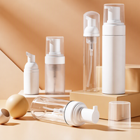 Flacon pompe mousse vide 30ml 150ml 250ml pour voyage, nettoyant cils, shampoing, savon liquide mains