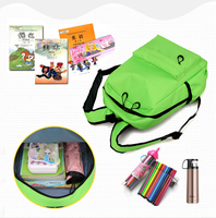 Mochila barata de fábrica China para niños y niñas, morral escolar personalizado para niños y niñas, bolsa de libros escolar informal de primaria, venta al por mayor
