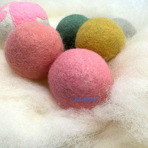 Nouveaux produits : Balles <span class=keywords><strong>de</strong></span> laine naturelle <span class=keywords><strong>de</strong></span> qualité supérieure pour sèche-linge, disponibles en plusieurs couleurs, adoucissant textile - Product Image 3