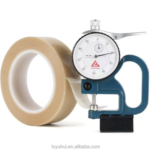 Ruban adhésif en fibre de verre enduit de PTFE double face, colle silicone isolante haute température pour soudure à refusion SMT - Product Image 4