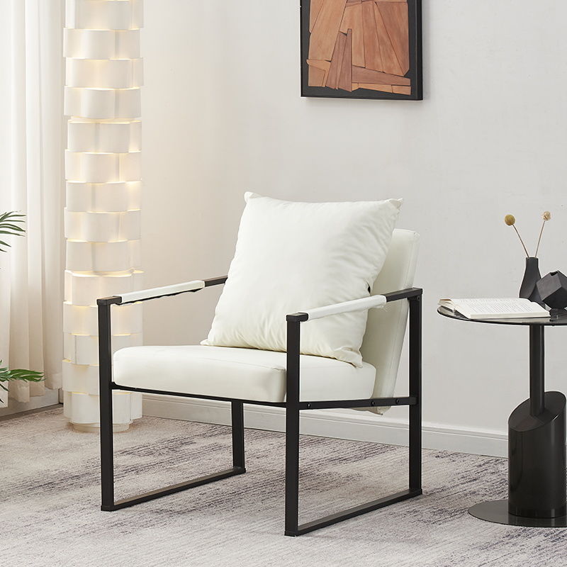 Blanc - Renforcé - Cuir