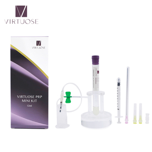 Trombositten Zengin Plazma (TZP) Kiti Işınlama Sterilizasyonu Dezenfekte Edilmiş 12ml Jel İçeren TZP Kiti - Product Image 1