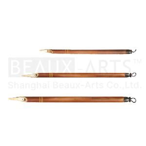 Stylo à roseaux de calligraphie en bambou <span class=keywords><strong>Qalam</strong></span> Kalam Stylo en bambou arabe, farsi, hébreu, kurde 3 pièces - Product Image 3