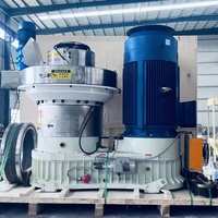 Machine à granulés centrifuges à matrice annulaire en acier inoxydable CE 8e génération pour la production de granulés à partir de coques de riz, pailles, herbes et biomasses – Haute productivité