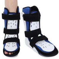 Attelle orthopédique de cheville avec sangles réglables pour la protection des blessures d'arthrite, sportive, portable, garantie 1 an