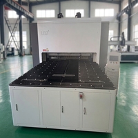 LCLZ Centre de pliage de panneaux flexibles entièrement automatique à changement d'outil 380V pour tôles d'acier inoxydable et d'aluminium, angle 0-180°