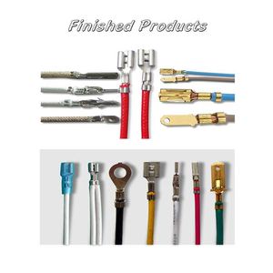 Máquina prensadora de terminales circulares de cobre semiautomática 2T - Product Image 2