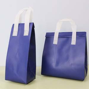 Hot Beverage <b>Disposable</b> Non-Woven Backpack Insulated Cooler Bag for Picnic Camping Recycled Insulated Bags for Takeaway - Product Image 6