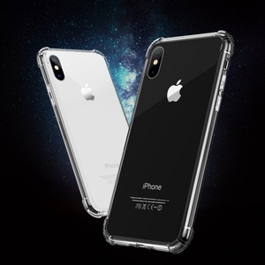 Siêu Mỏng Rõ Ràng <span class=keywords><strong>Iphone</strong></span> Trường Hợp Chống Sốc TPU Bumper Với Vàng Chịu Mài Mòn Cover Quay Lại Cho <span class=keywords><strong>iPhone</strong></span> 16 15 14 13 12 11 Pro Max - Product Image 3