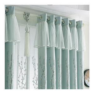 Moderno stile semplice a prova di suono di sole-ombreggiatura <span class=keywords><strong>tende</strong></span> della finestra per <span class=keywords><strong>soggiorno</strong></span> - Product Image 2