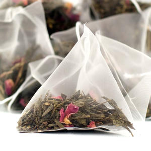 Sachet de thé vert jasmin de boisson traditionnelle de matériaux qui respecte l'environnement pour des ingrédients de thé de bulle - Product Image 5