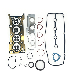 Set Gasket Kepala Mesin untuk Mazda 6 (GG/GH) 2002-2012 Mazda <span class=keywords><strong>3</strong></span> (BK/BL) 2003-2013 Mazda 5 (CR) 2005-2010 8LG1-10-271 - Product Image 1