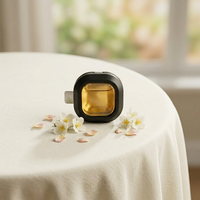 Purificateur d'air de voiture personnalisé avec logo OEM, parfum naturel longue durée, aromathérapie aux fruits d'ananas d'Hawaï en résine portable