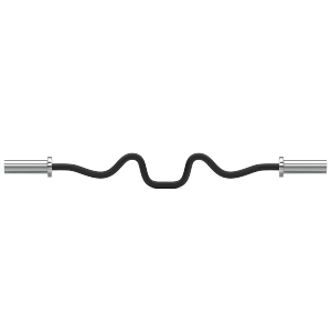 Cerakote-<span class=keywords><strong>Barra</strong></span> <span class=keywords><strong>de</strong></span> rizos para bíceps y extensiones <span class=keywords><strong>de</strong></span> tríceps, color Super <span class=keywords><strong>Curl</strong></span>, 47 pulgadas - Product Image 4