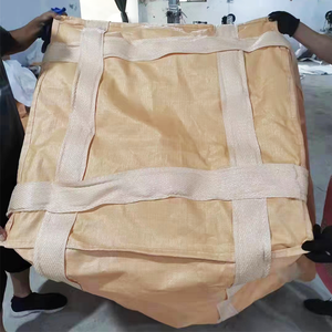 Jumbo Bag FIBC für Getreides amen Mehl Salz Zucker bohne-PP Bottom Tote Tic-Tac-Toe 500kg 1000kg 1200kg 1500kg 2000kg 1 Tonne <span class=keywords><strong>2</strong></span> Tonnen - Product Image 6