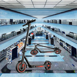 Trottinette pliable Maxyes MY-V10 de haute qualité avec pneus 500W, contrôle intelligent par application, affichage numérique, capacité de 120 kg, étanche IPX5, MY-V10 Two - Product Image 2