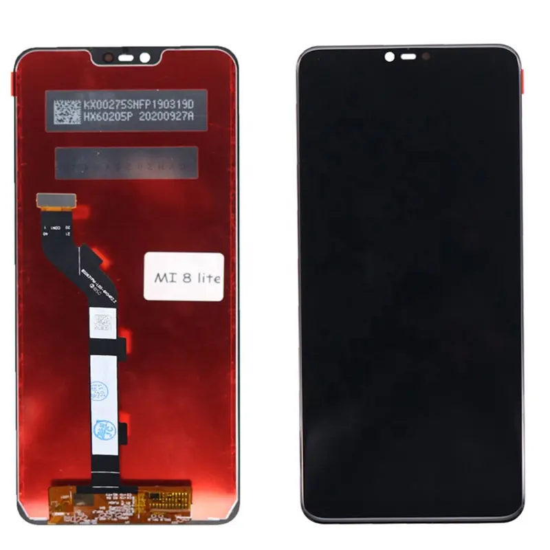 एलसीडी डिस्प्ले के लिए Xiaomi एम आई 8 लाइट/एम आई 8X Mi8 लाइट टच स्क्रीन सेंसर Digitizer