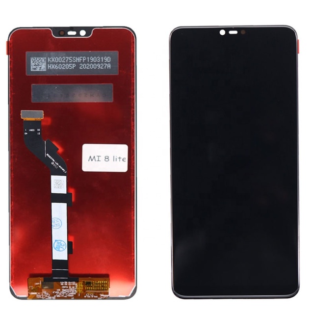 LCD Display for Xiaomi Mi 8 Lite / Mi 8X Mi8 Lite Touch Screen Sensor Digitizer