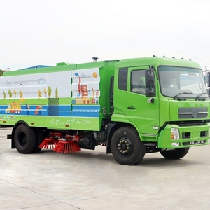 Camión Barredor de Calles Dongfeng 4x2 de 12 CBM a Precio de Fábrica, Camión Barredor de Carreteras en Venta - Product Image 3