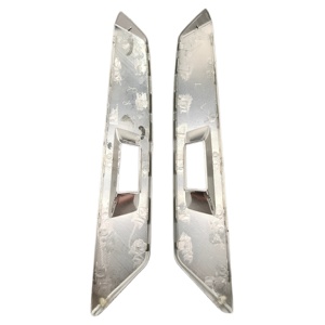 High Quality Truck Body Parts Truck Electroplated Cab Rearview <b>Mirror</b> Cover Left and Right 82268562 82268557 for Volvo FH - Product Image 5
